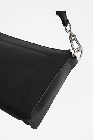 Sac bandoulière anse courte - Noir
