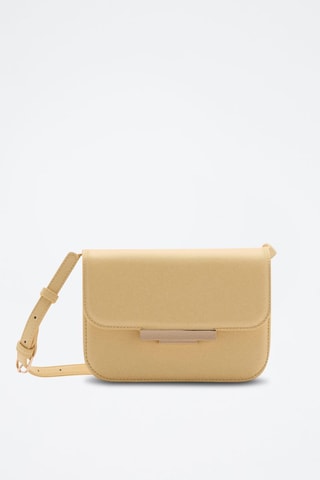Sac bandoulière rabat - Jaune