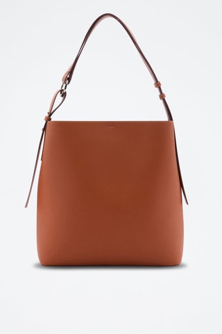 Sac cabas anse courte - Camel