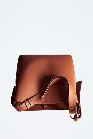 Sac cabas anse courte - Camel