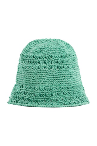 Bob crochet - Turquoise