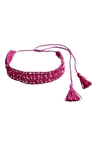 Collier - Fuchsia
