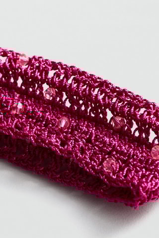 Collier - Fuchsia