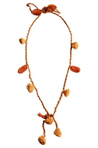 Collier - Orange