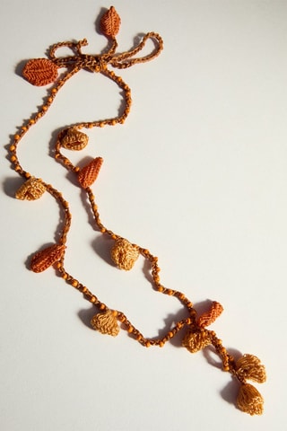 Collier - Orange