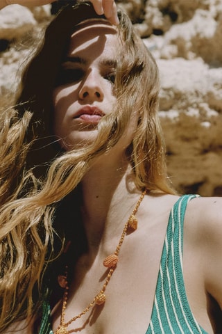 Collier - Orange