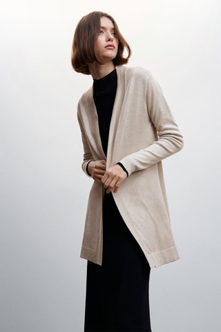 Cardigan - Beige