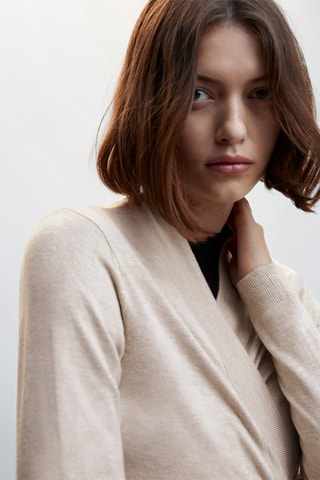 Cardigan - Beige
