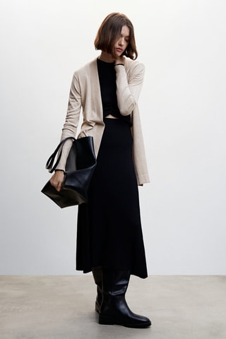 Cardigan - Beige