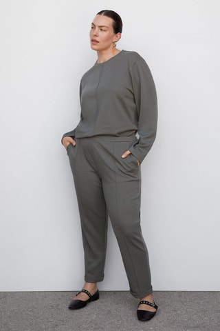Jogging coutures - Gris