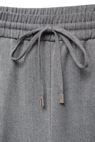 Jogging fluide - Gris chiné