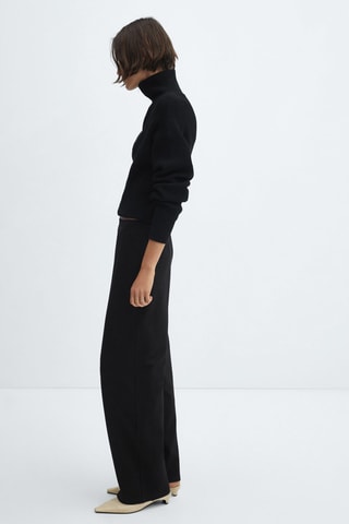 Pantalon droit - Noir