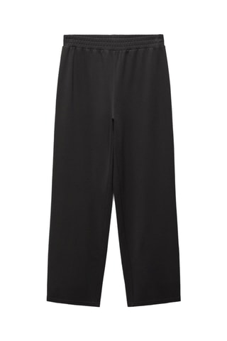 Pantalon droit - Noir