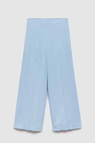 Pantalon wideleg lin - Ciel