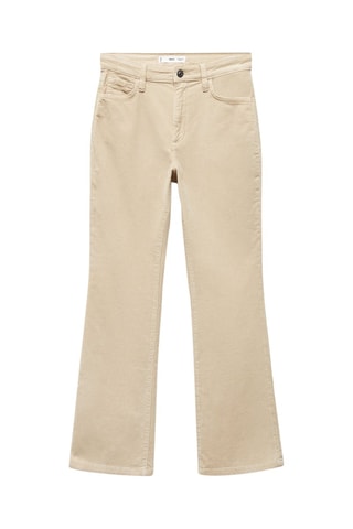 Pantalon flare crop Siennap - Écru