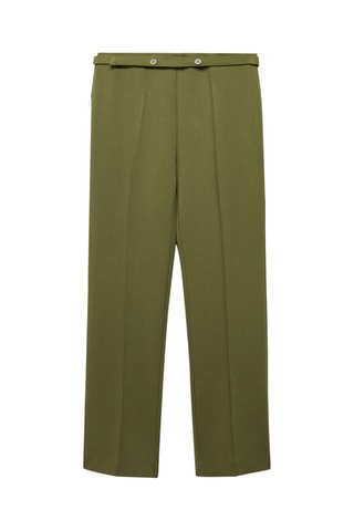 Pantalon droit Creta - Vert