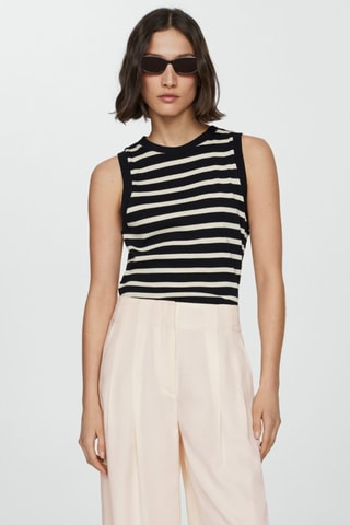 Pantalon Lyocell à pinces - Ecru
