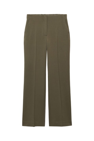 Pantalon droit - Vert