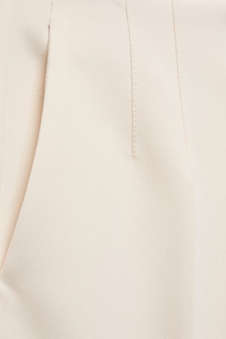 Pantalon à pinces - Ecru