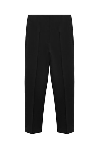 Pantalon à pinces - Noir