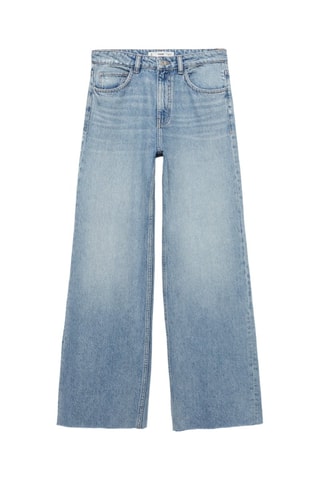 Jean Danila wideleg taille haute - Bleu