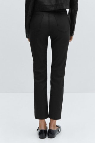 Jean slim crop Claudia - Noir
