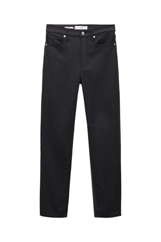 Jean slim crop Claudia - Noir