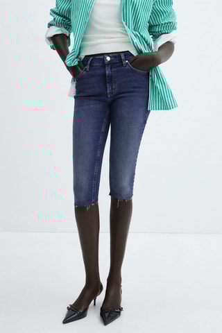 Jean capri Celia - Bleu marine