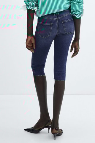 Jean capri Celia - Bleu marine