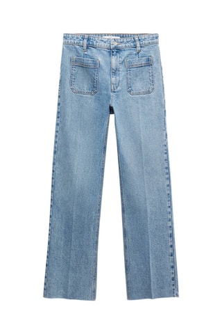 Jean flare Alex - Bleu