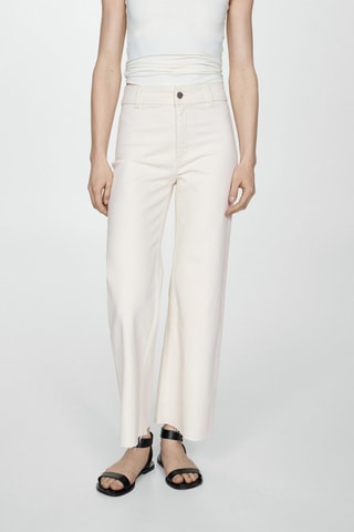 Jupe-culotte Catherin - Blanc cassé