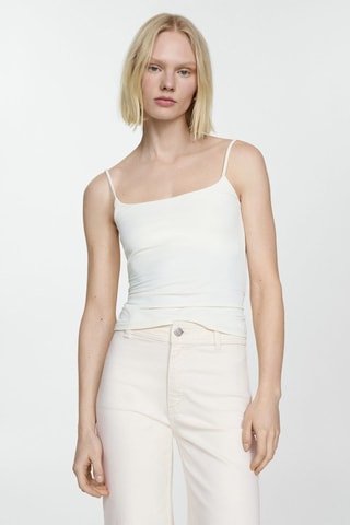 Jupe-culotte Catherin - Blanc cassé