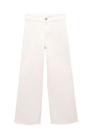 Jupe-culotte Catherin - Blanc cassé