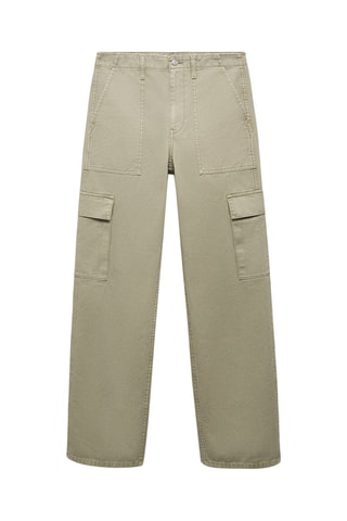 Jean cargo Lara - Kaki