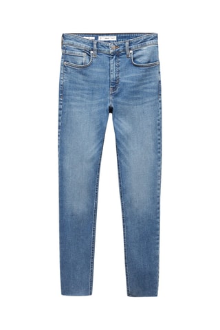 Jean skinny crop Isa - Bleu