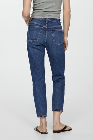Jean Newmom confort taille haute - Bleu marine