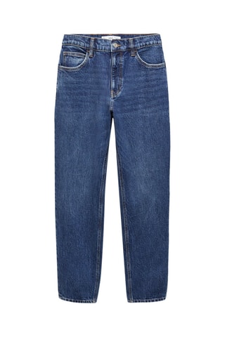 Jean Newmom confort taille haute - Bleu marine
