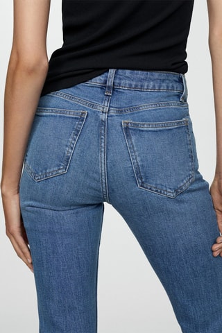 Jean flare Fiona - Bleu