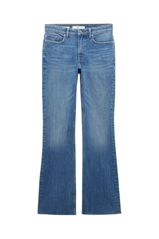Jean flare Fiona - Bleu