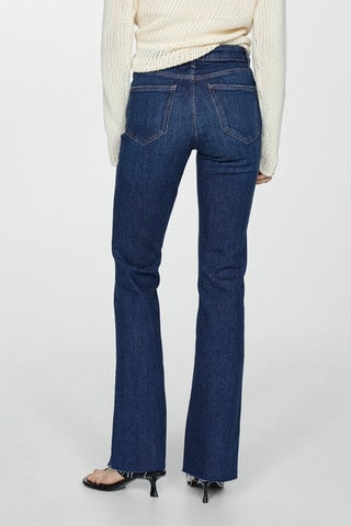 Jean flare Fiona - Bleu marine