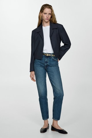 Jean Mom2000 - Bleu marine