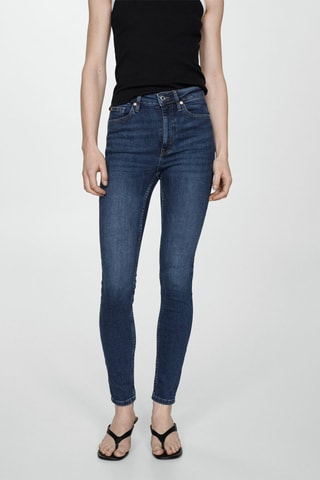 Jean skinny Abby - Bleu marine