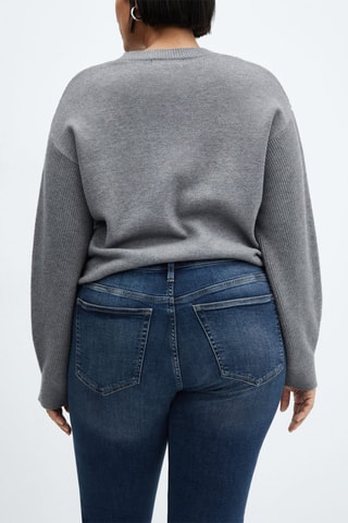 Jean skinny Abby - Bleu marine