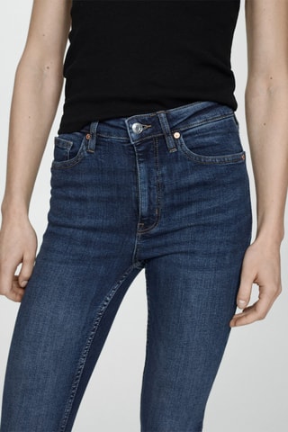 Jean skinny Abby - Bleu marine