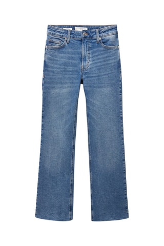 Jean flare crop Sienna - Bleu