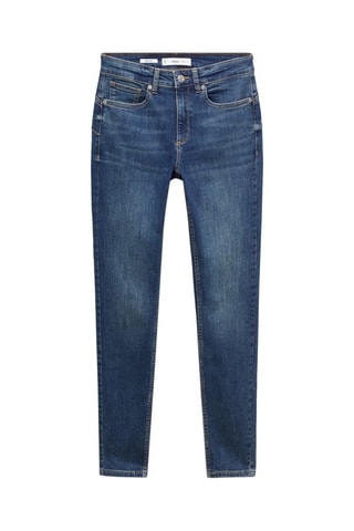 Jean skinny Pushup - Bleu marine