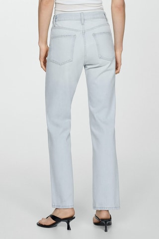Jean droit taille normale - Bleu clair