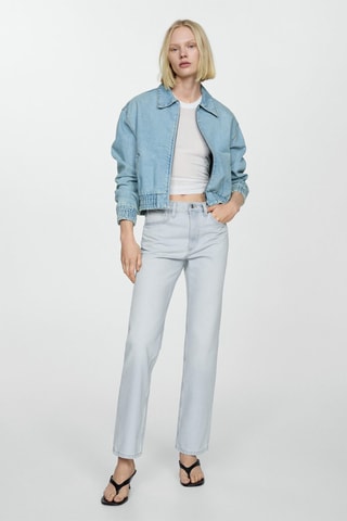 Jean droit taille normale - Bleu clair