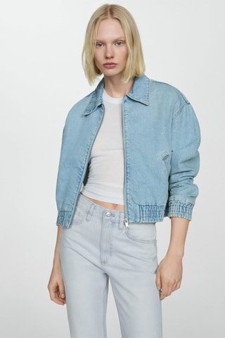 Jean droit taille normale - Bleu clair