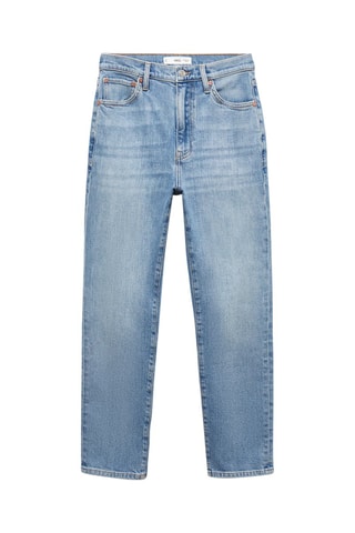 Jean slim crop Claudia - Bleu